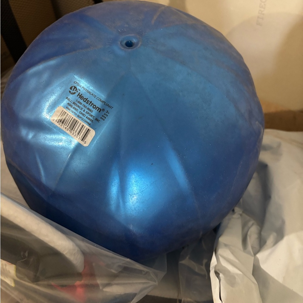 Strom Blue Inflatable Ball - Picture 2 of 6